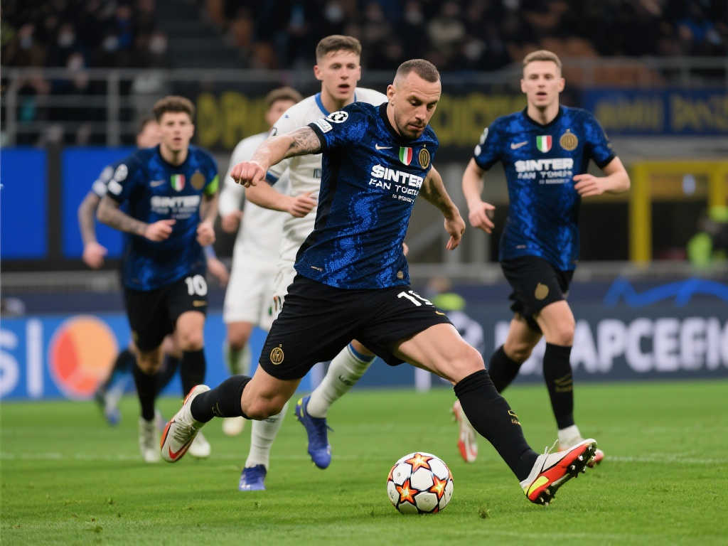 国米晋级之夜！菲戈与马特拉齐合影共庆辉煌时刻