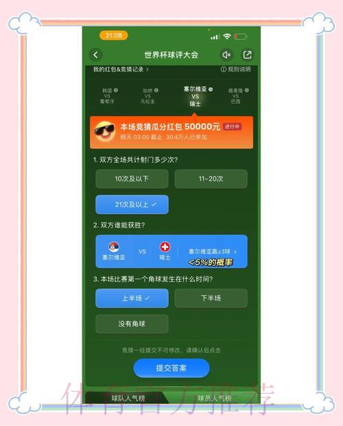世界杯竞猜全攻略：深度解析投注策略